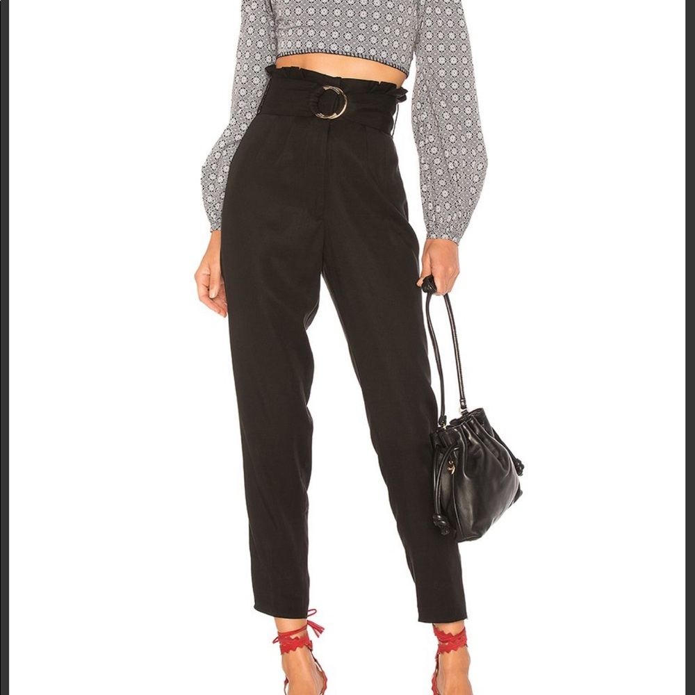 Tularosa Greyson Black Trousers
